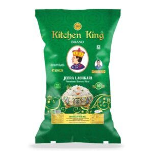 Kitchen King Jeera Samba Rice 10Lb