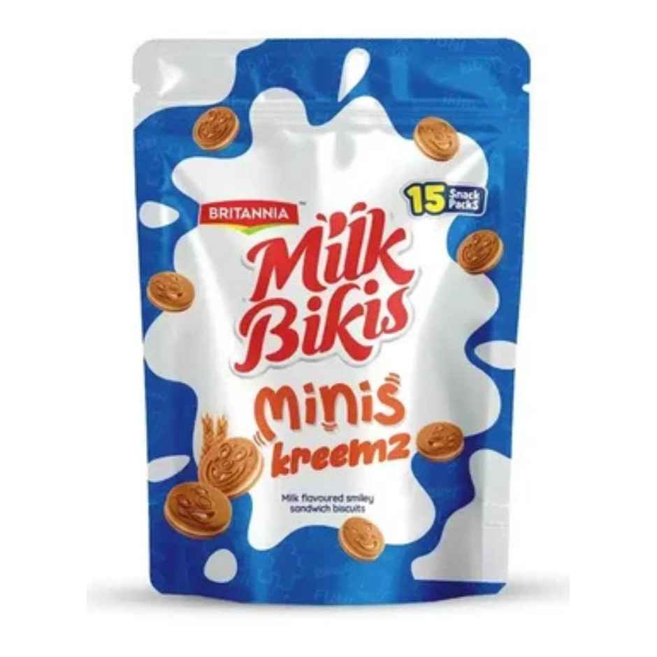 milk bikis minis kreemz