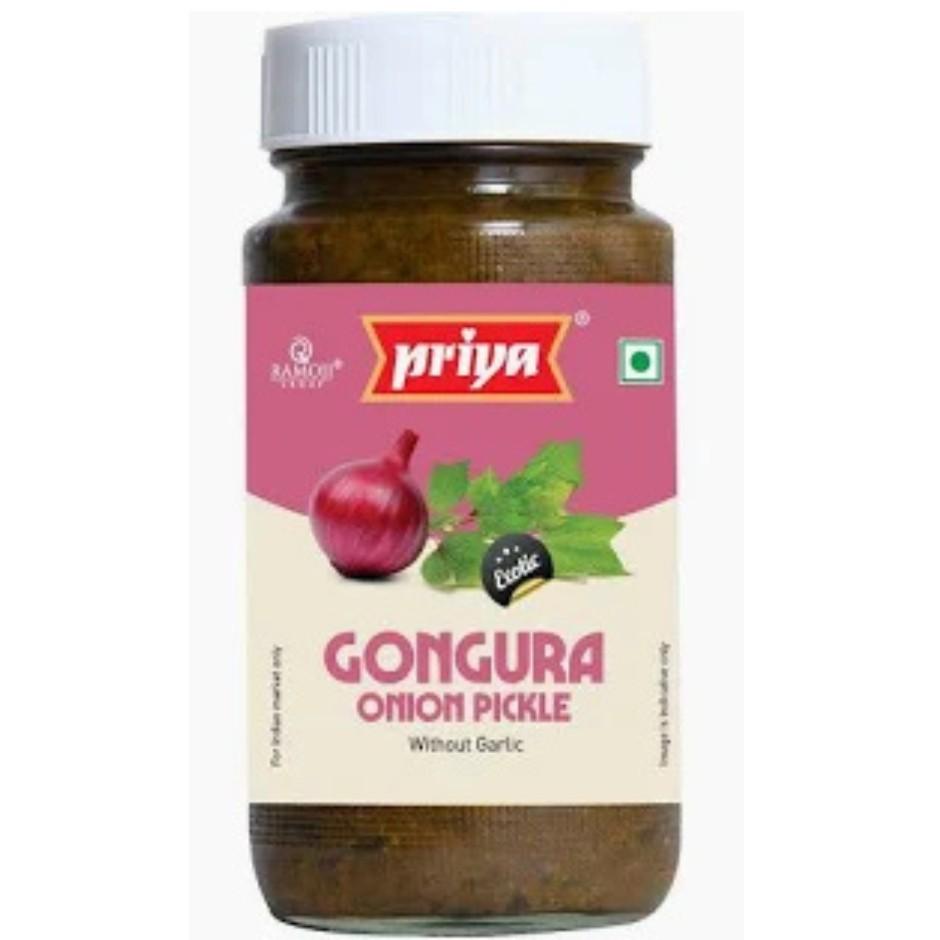 priya gongura onion pickle 300g