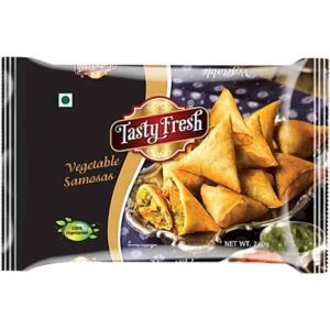 Tasty fresh vegetable samosas 240g