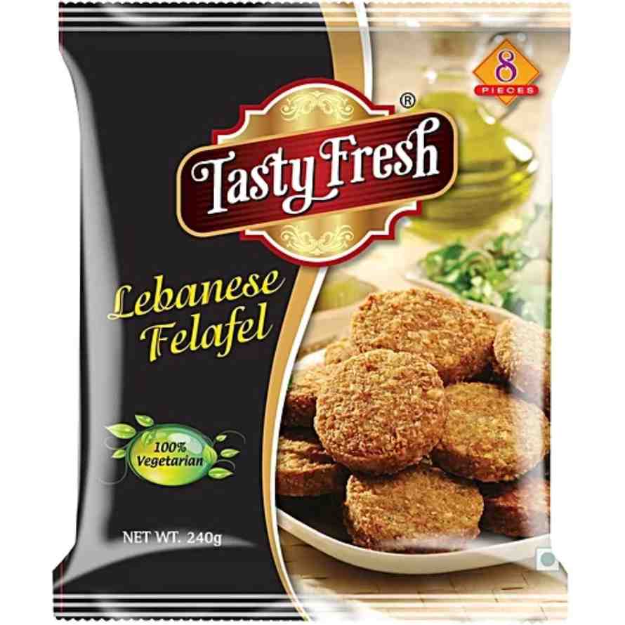 tastyfresh lebanese felafel 240g