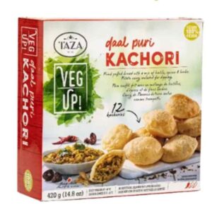 Taza daal puri kachori 420g
