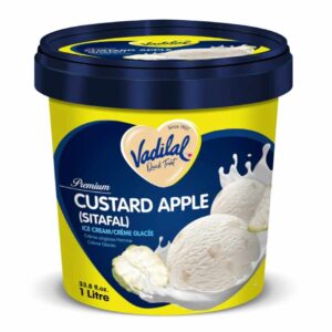 Vadilal Custard Apple Ice Cream 1Lt