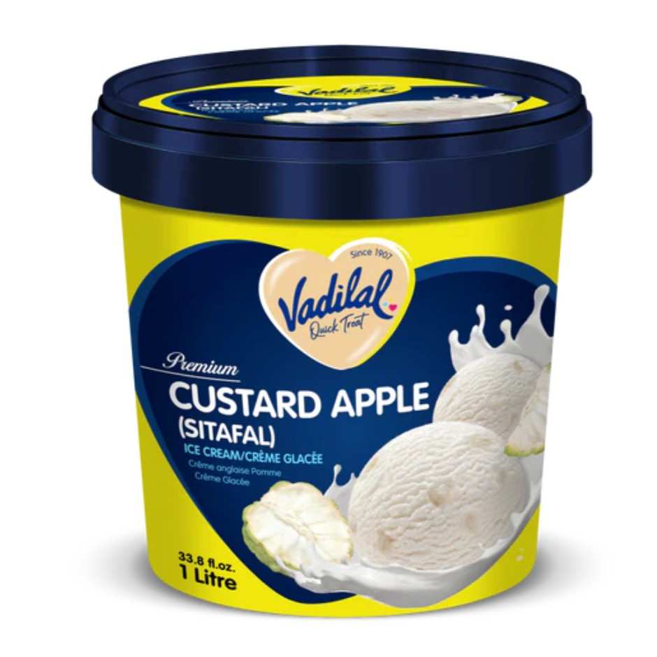 vadilal custard apple ice cream 500ml