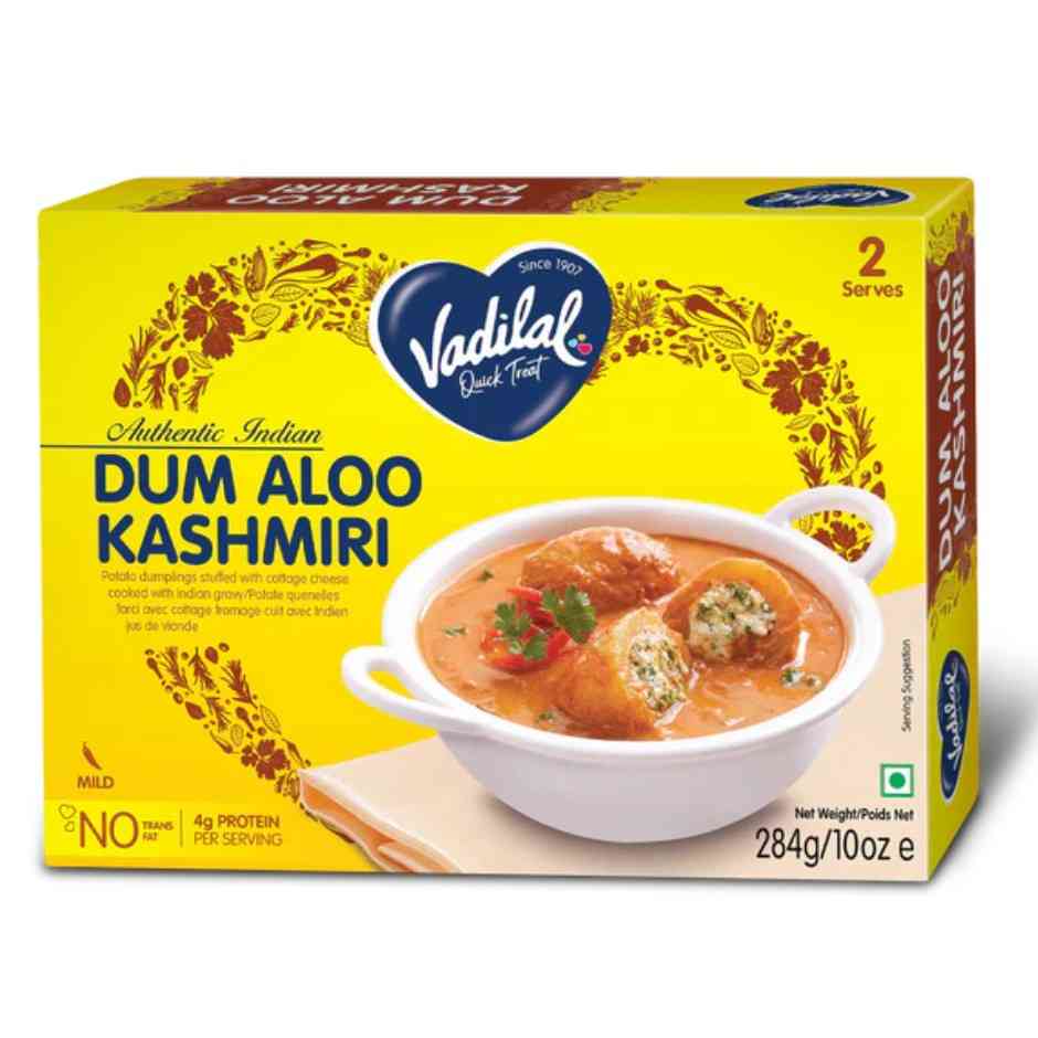 vadilal dum aloo kashmiri 284g