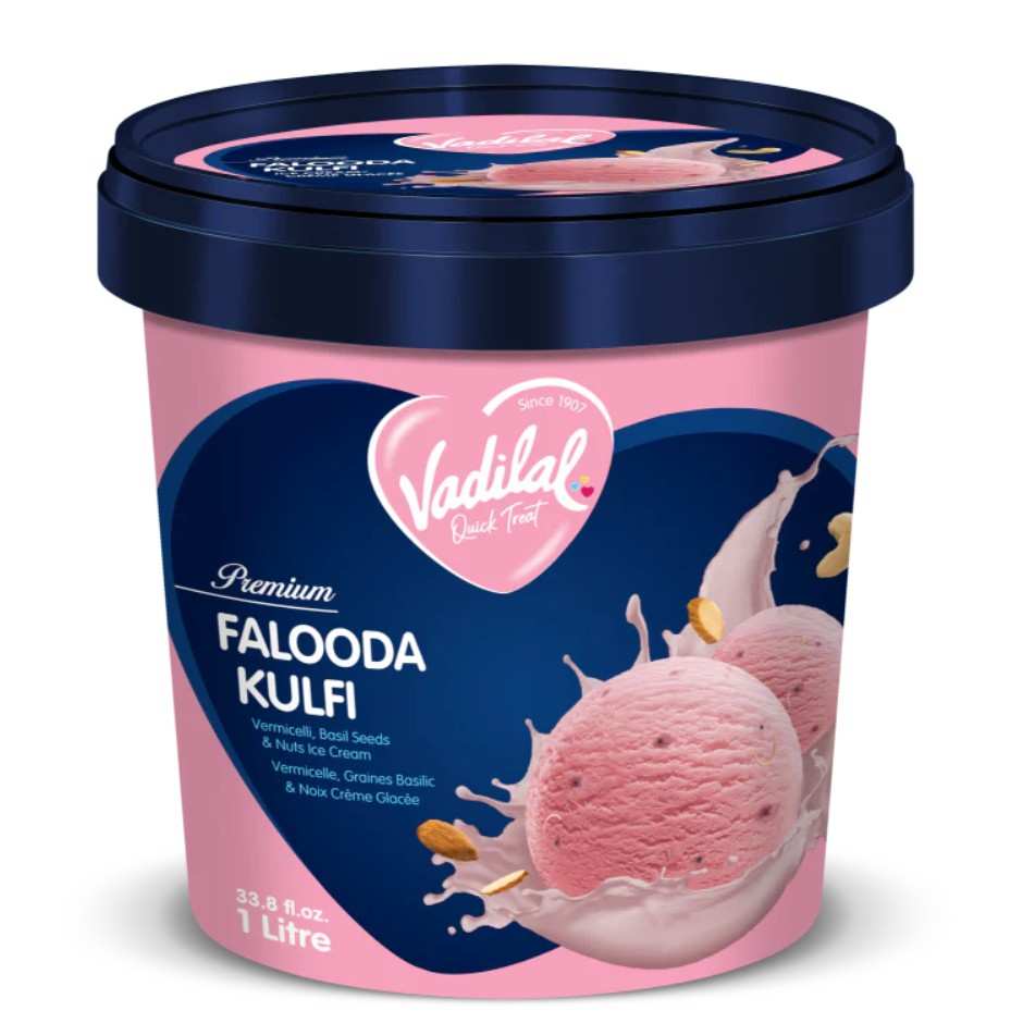 vadilal falooda kulfi 2lt