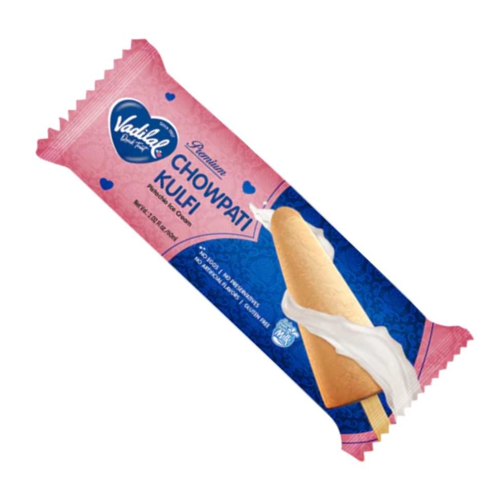 vadilal ice cream chowpati kulfi 60ml