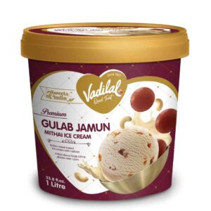 Vadilal Ice Cream Gulab Jamun 1Lt
