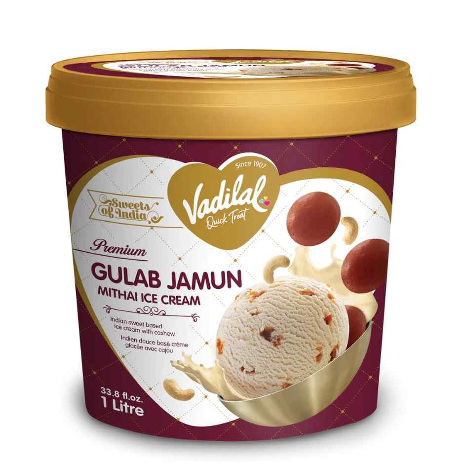 vadilal ice cream gulab jamun 1 liter