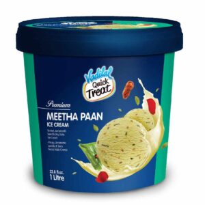 Vadilal Ice Cream Meetha paan 1 liter