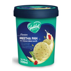 Vadilal Ice Cream Meetha Paan 500ml