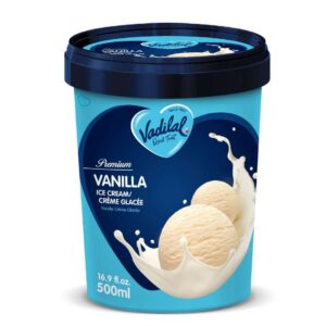 Vadilal Ice Cream Vanilla 500ml