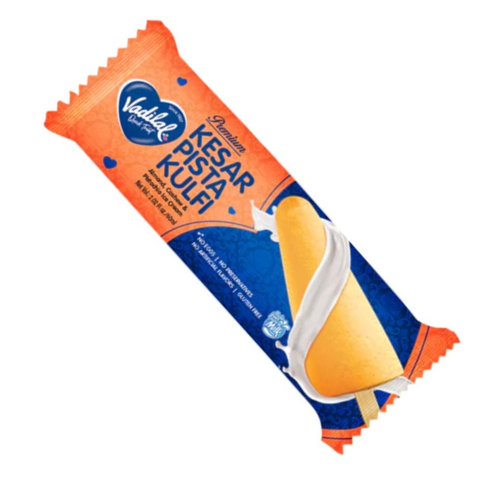 vadilal kesar pista kulfi 60ml