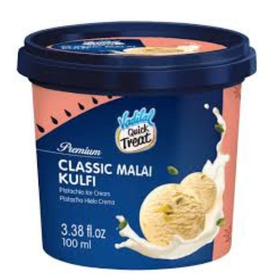 vadilal malai kulfi 100ml