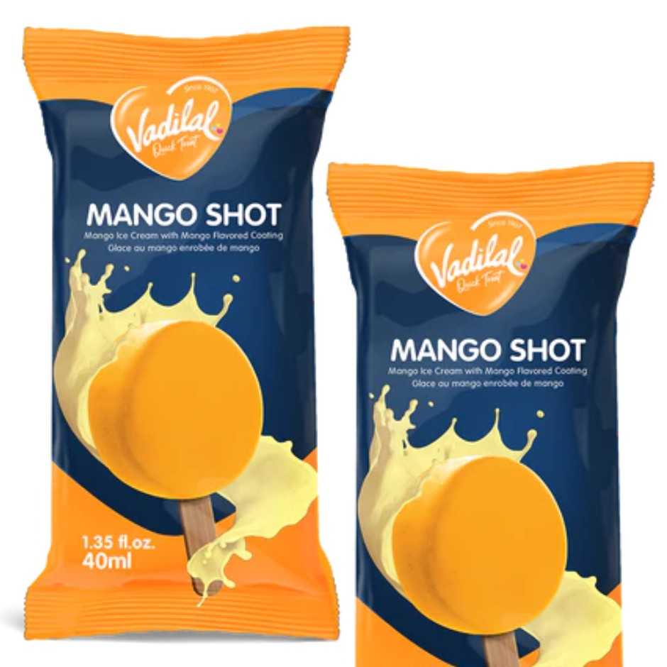 vadilal mango shot 40ml