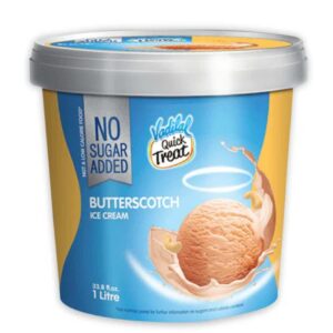 Vadilal Sugar Free Butterscotch 1Lt