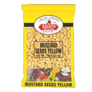 Adani Mustard Seeds Yellow 200g