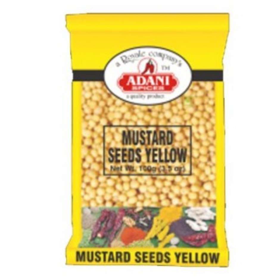 Adani Mustard Seeds Yellow 200g