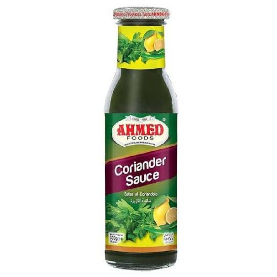 Ahmed Coriander Sauce 300g
