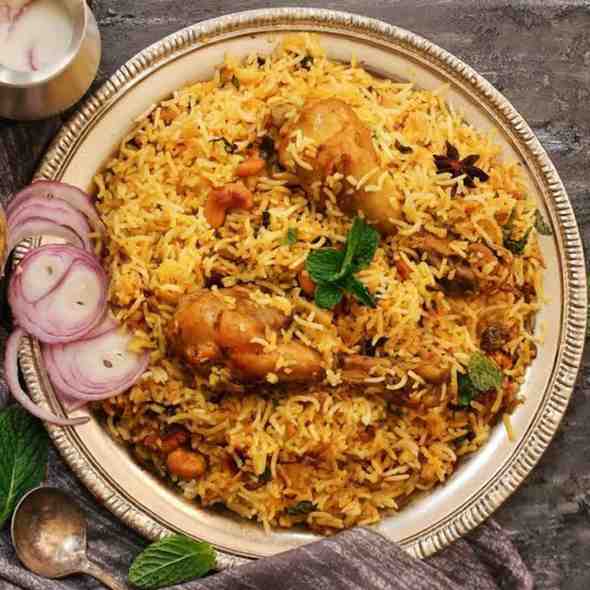 Chicken Biryani
