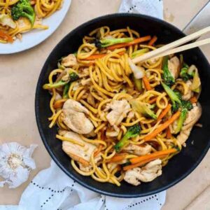 Chicken Fried Noodles