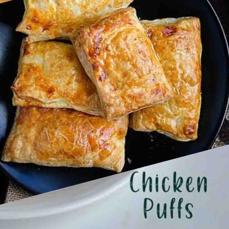 Chicken Puff Each