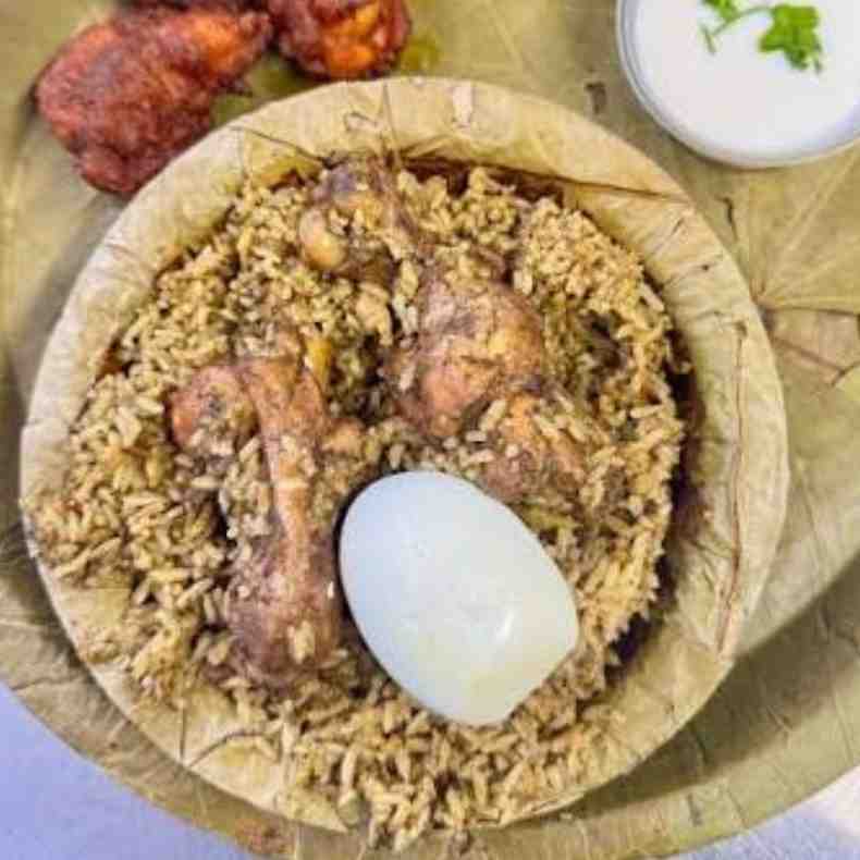 Chikcen Donnai Biryani