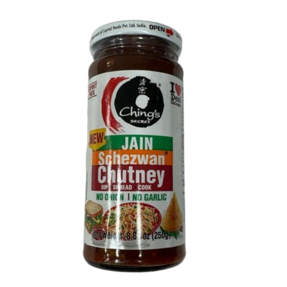 Ching's jain schezwan chutney 250g