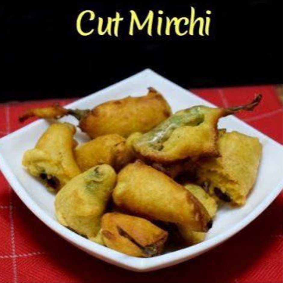 Cut Mirchi (16oz)