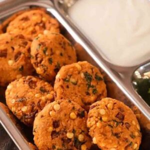 Dal Masala Vada Each