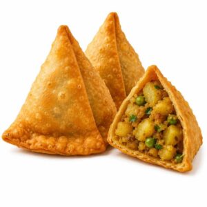 Fresh Punjabi Samosa Each