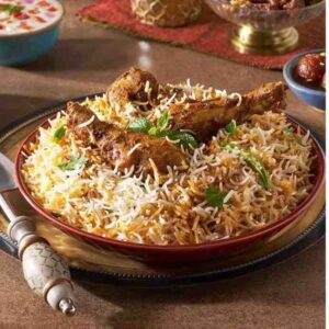 Hyderabadi Chicken Biryani