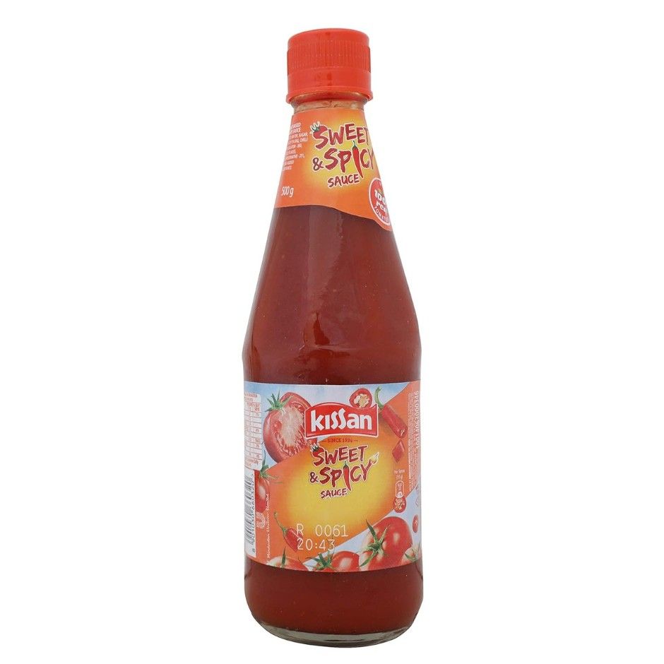 Kissan sweet & Spicy 500g
