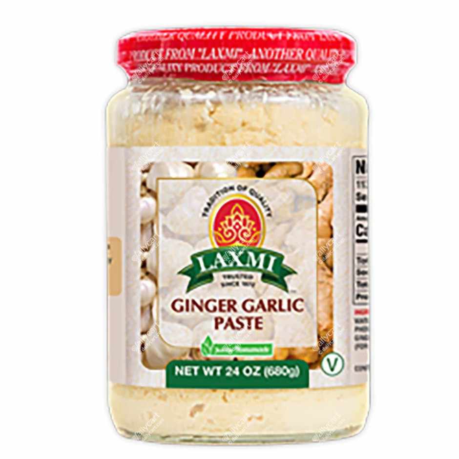 Laxmi Ginger Garlic Paste 24 oz