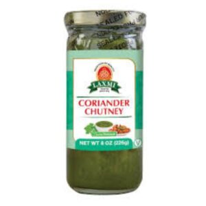 Laxmi Corriander Chutney 8oz
