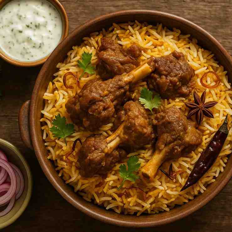 Mutton Biryani