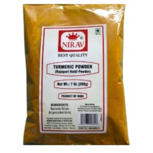 Nirav turmeric powder 200g