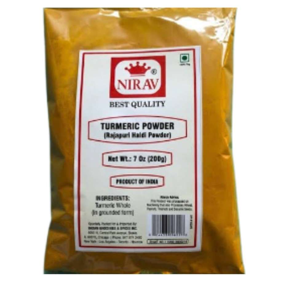 Nirav turmeric powder 200g