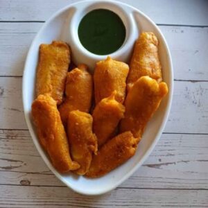 Plantain Bajji Each