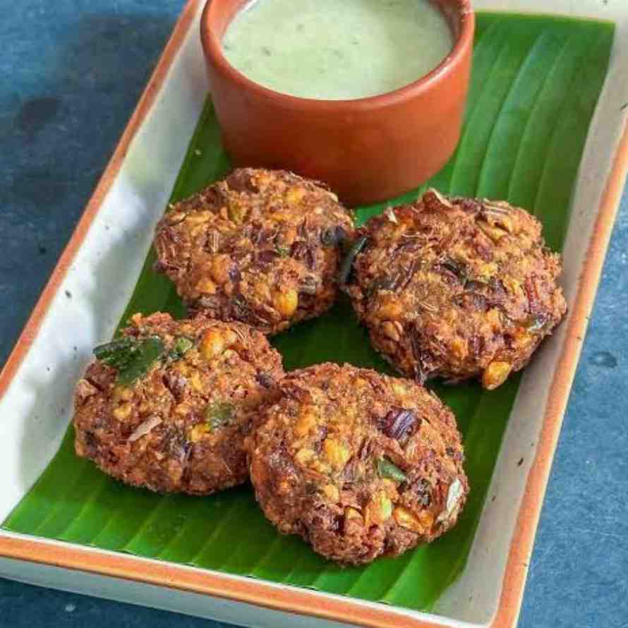 Plantain Flower Vada Ea