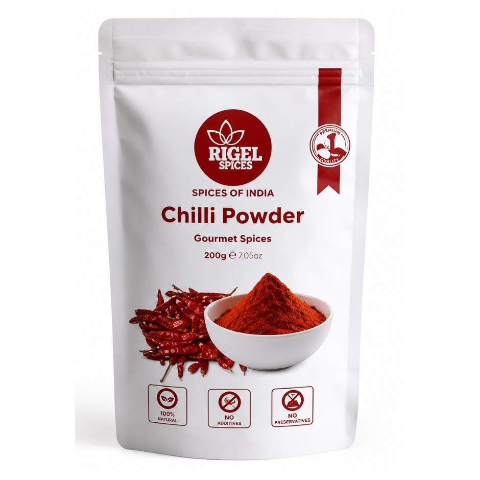 Rigel Chilli powder 200g