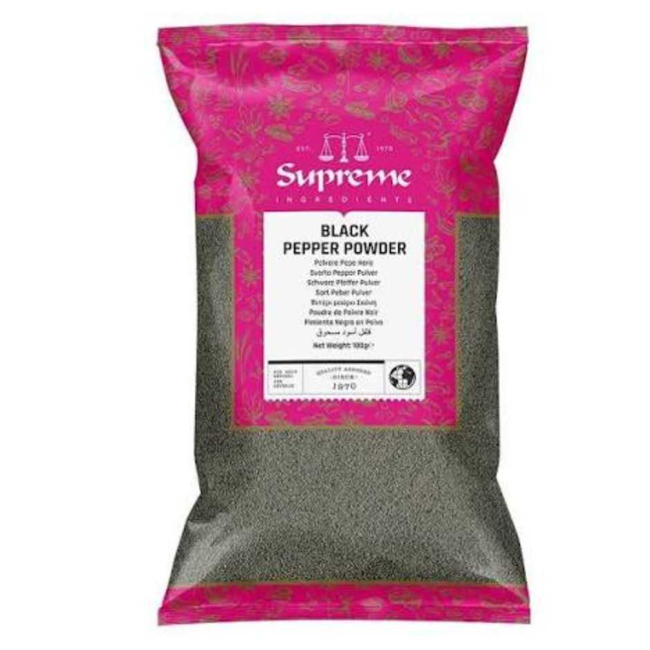 Supreme BLACK PEPPER POWDER 100G