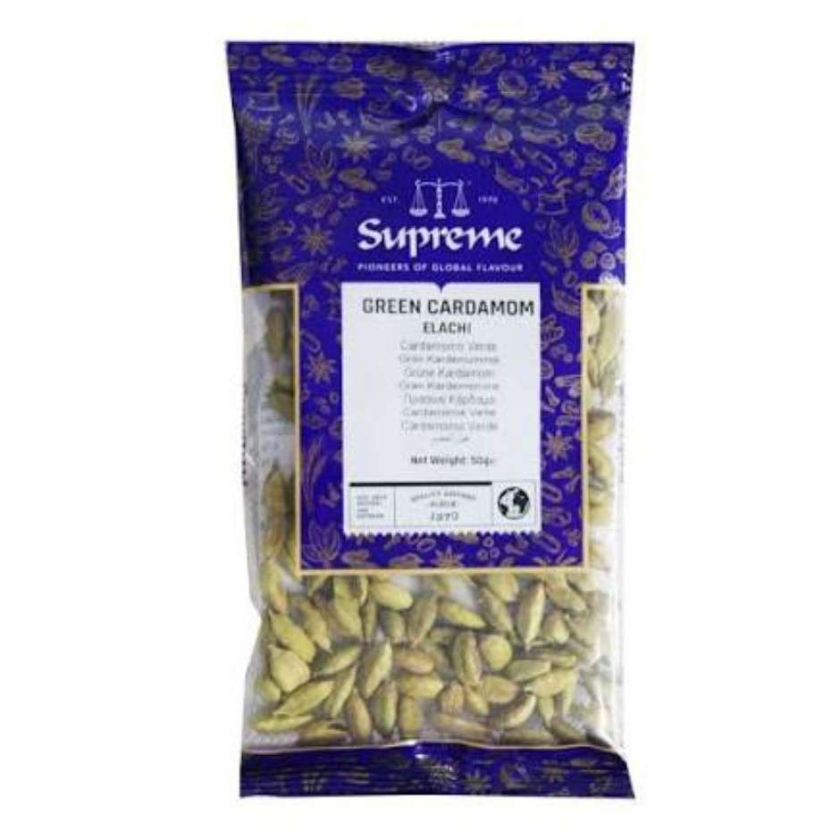Supreme green cardamom 50g