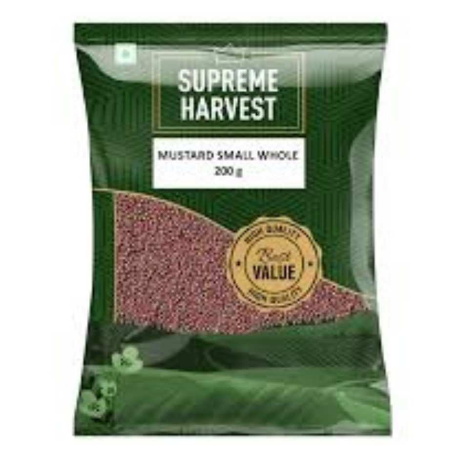 Supreme mustard seeds 200g