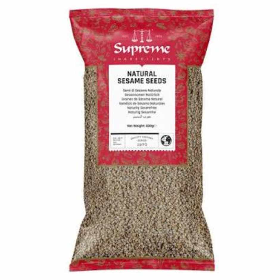 Supreme sesame natural 400g