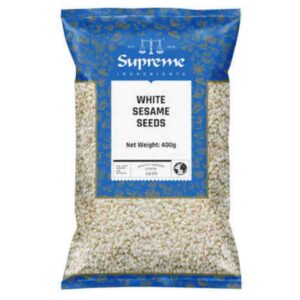 Supreme Sesame White 400g