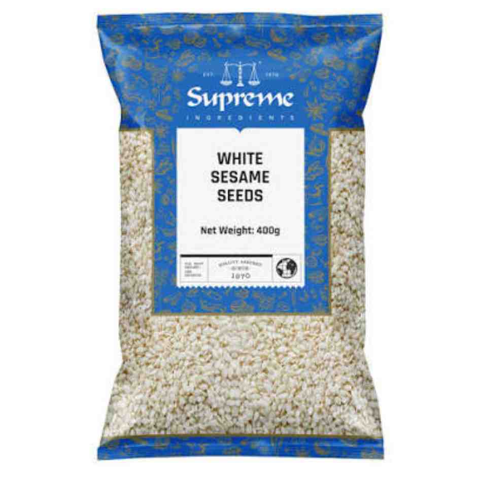 Supreme sesame white 400g