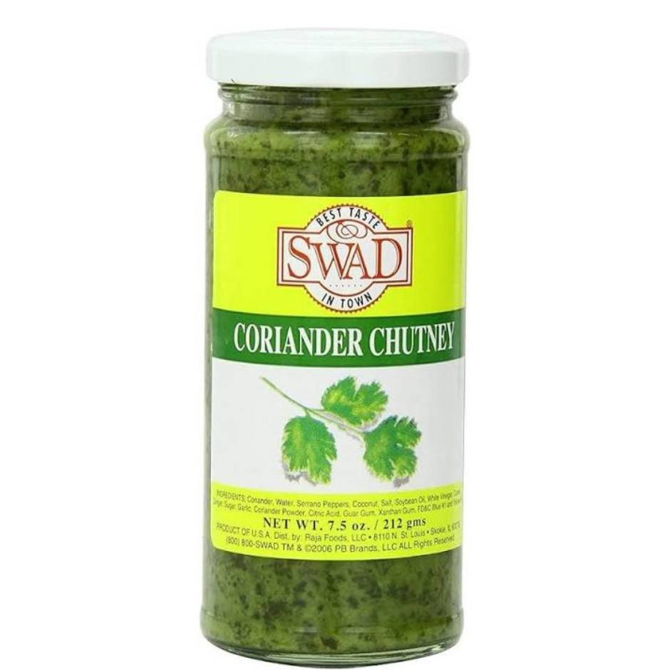 Swad Coriander Chutney 8oz
