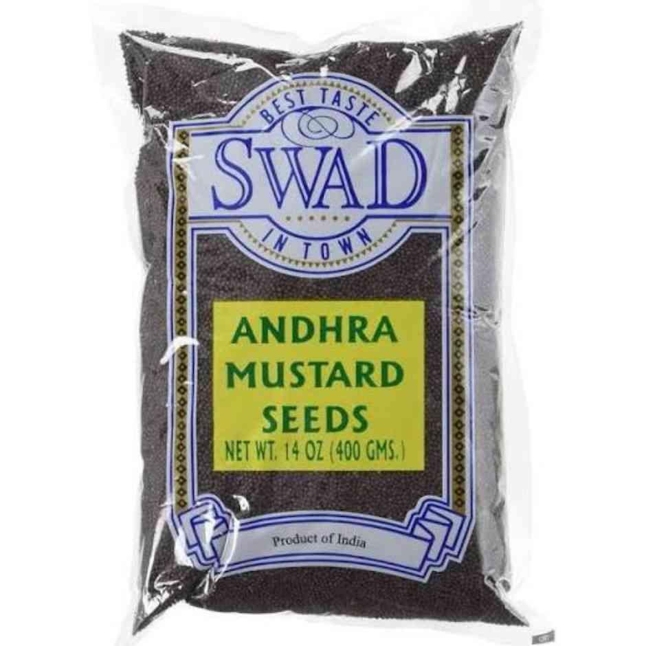 Swad Mustrad Seeds Andra 14 OZ