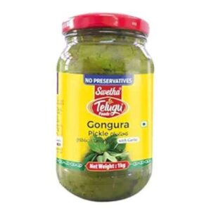 Swetha Gongura Pickels 1kg